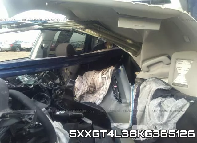 5XXGT4L38KG365126 фото 6
