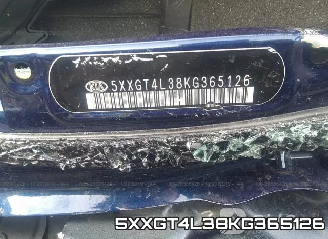 5XXGT4L38KG365126 фото 7