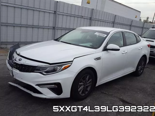 5XXGT4L39LG392322 фото 2