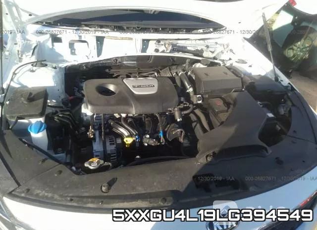 5XXGU4L19LG394549 фото 2