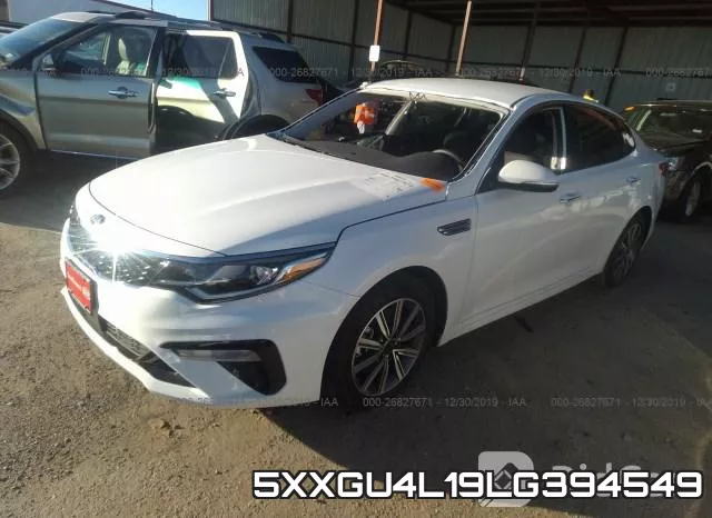 5XXGU4L19LG394549 фото 3