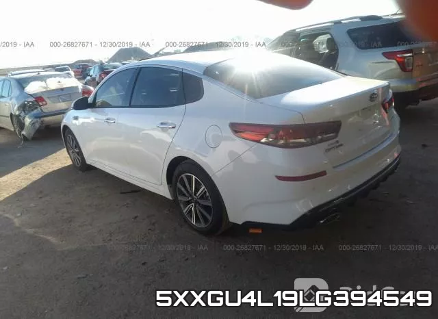 5XXGU4L19LG394549 фото 4
