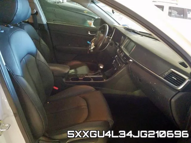 5XXGU4L34JG210696 фото 5