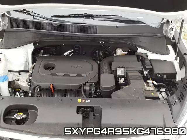 5XYPG4A35KG476980 фото 6