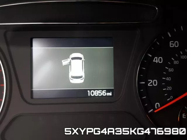 5XYPG4A35KG476980 фото 7