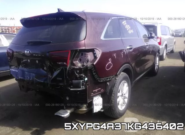 5XYPG4A37KG436402 фото 2