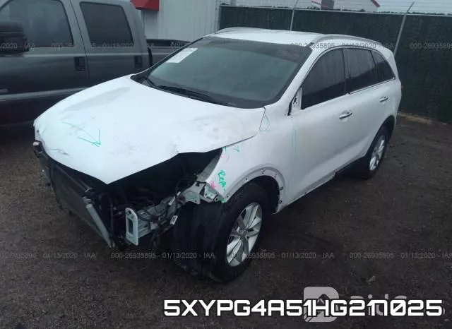 5XYPG4A51HG217025 фото 2