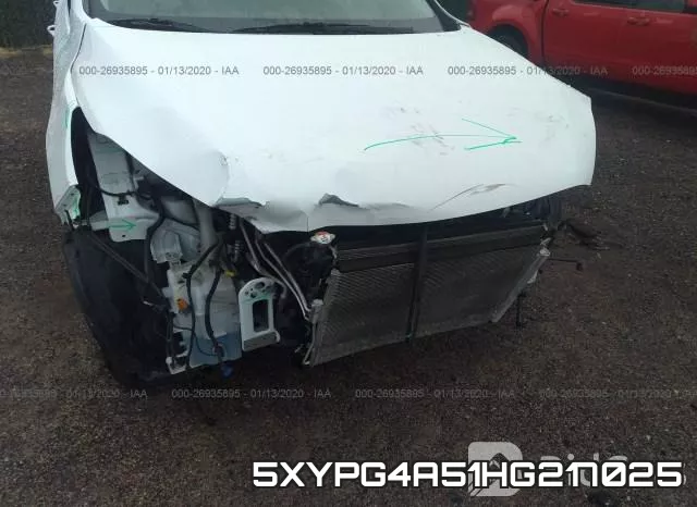 5XYPG4A51HG217025 фото 5