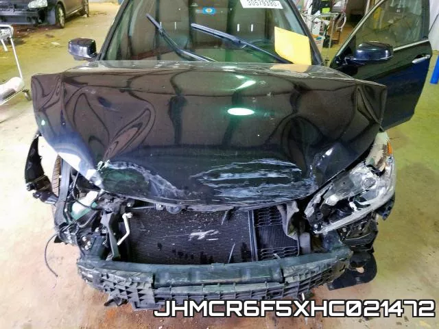 JHMCR6F5XHC021472 фото 5