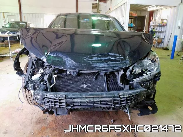 JHMCR6F5XHC021472 фото 6