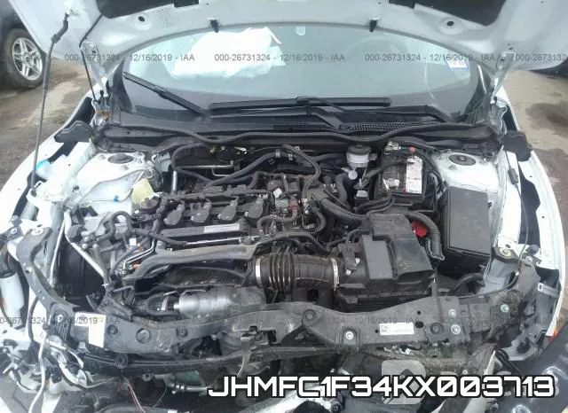 JHMFC1F34KX003713 фото 2