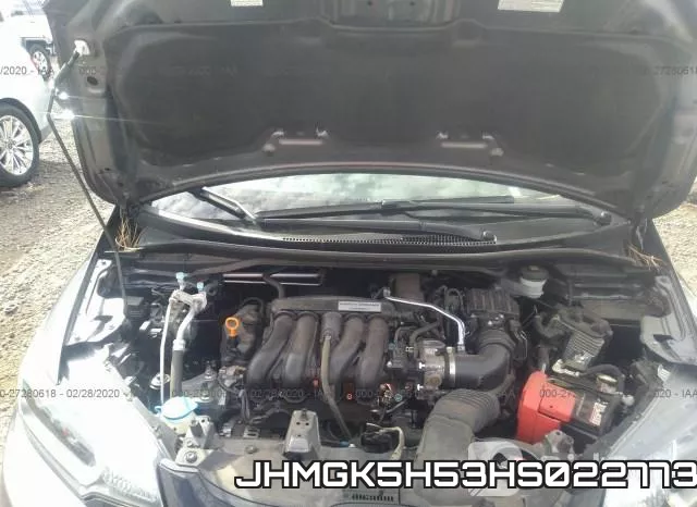 JHMGK5H53HS022773 фото 2