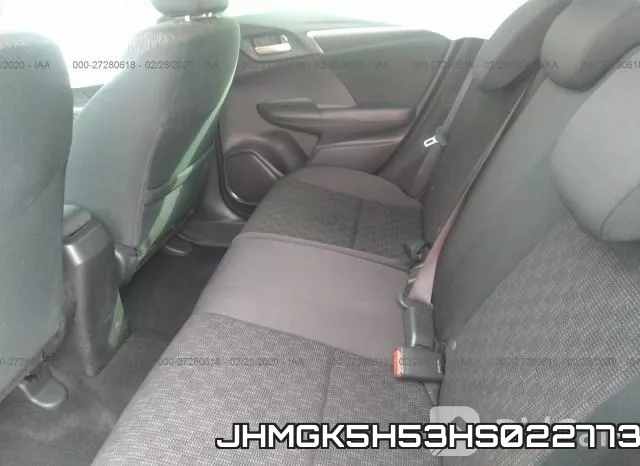 JHMGK5H53HS022773 фото 7