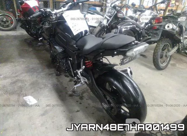 JYARN48E7HA001499 фото 2