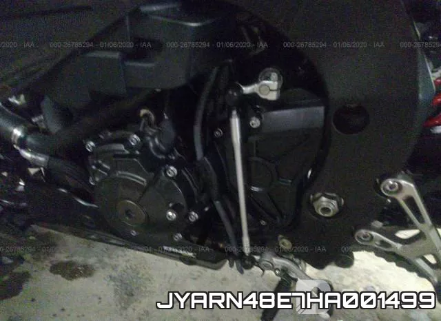 JYARN48E7HA001499 фото 5