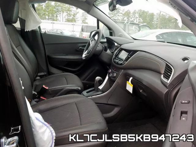 KL7CJLSB5KB947243 фото 4