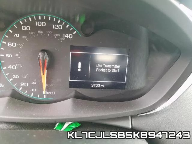 KL7CJLSB5KB947243 фото 6