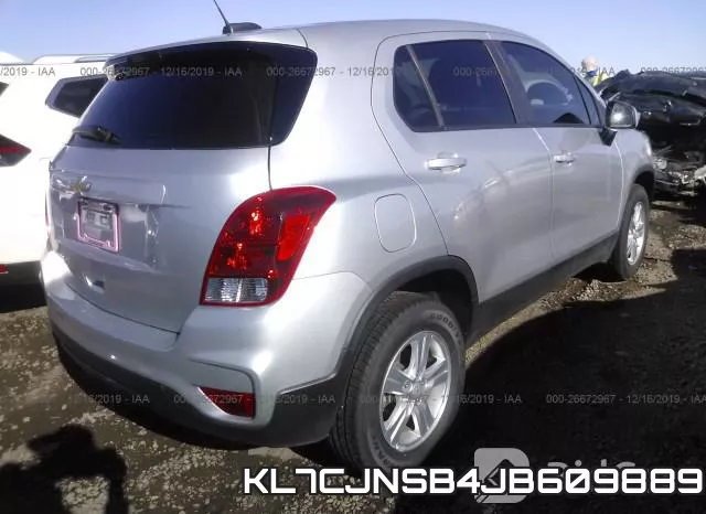 KL7CJNSB4JB609889 фото 3