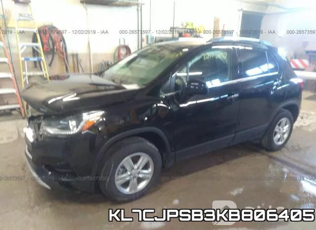 KL7CJPSB3KB806405 фото 2