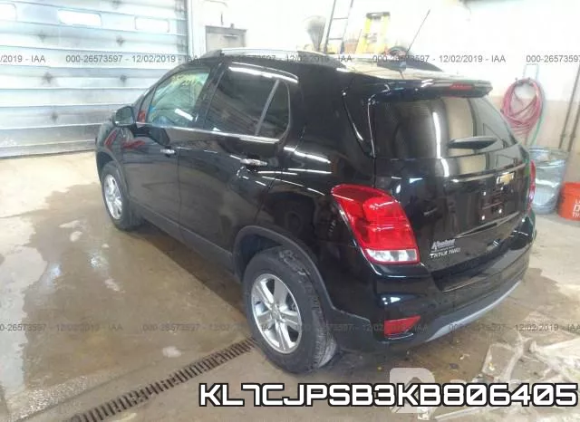 KL7CJPSB3KB806405 фото 3