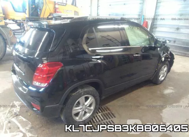 KL7CJPSB3KB806405 фото 4