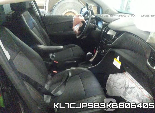 KL7CJPSB3KB806405 фото 5