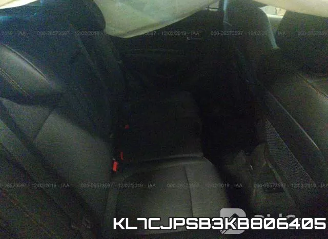 KL7CJPSB3KB806405 фото 7