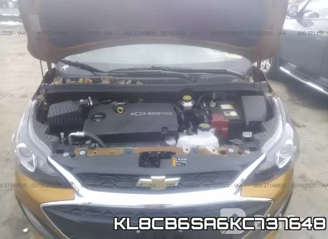 KL8CB6SA6KC737648 фото 2