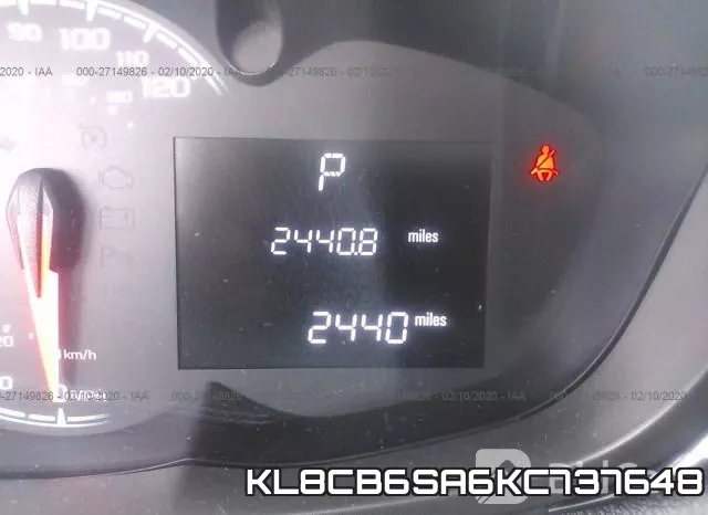 KL8CB6SA6KC737648 фото 7
