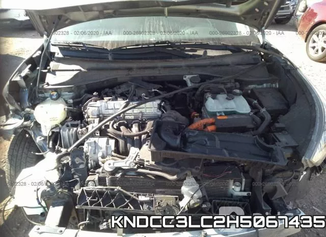 KNDCC3LC2H5067435 фото 2