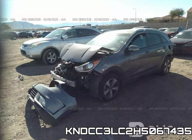 KNDCC3LC2H5067435 фото 3