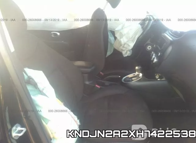 KNDJN2A2XH7422538 фото 3