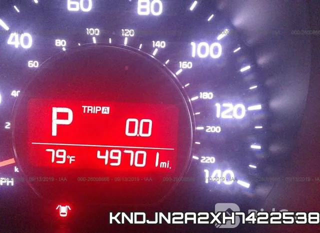 KNDJN2A2XH7422538 фото 5