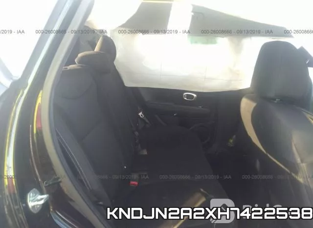 KNDJN2A2XH7422538 фото 6
