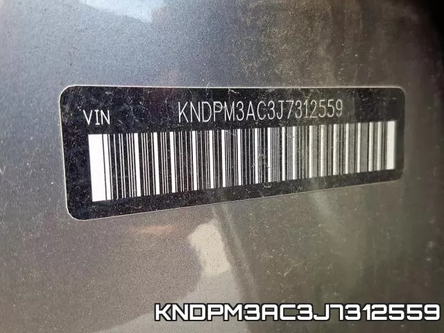 KNDPM3AC3J7312559 фото 2