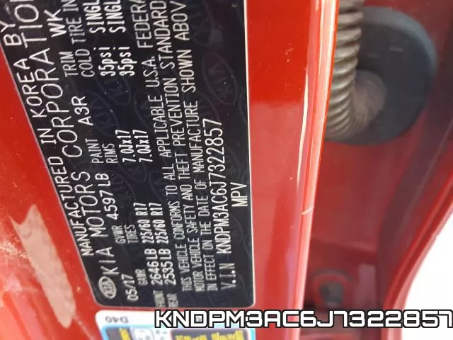 KNDPM3AC6J7322857 фото 2