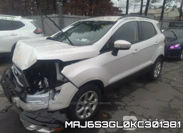 MAJ6S3GL0KC301381 фото 2