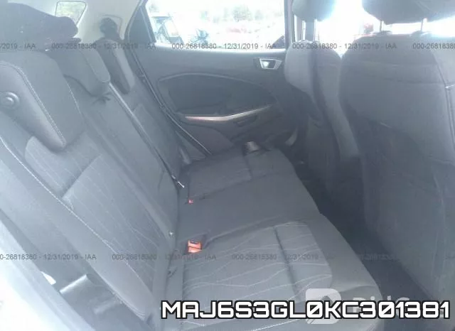 MAJ6S3GL0KC301381 фото 6