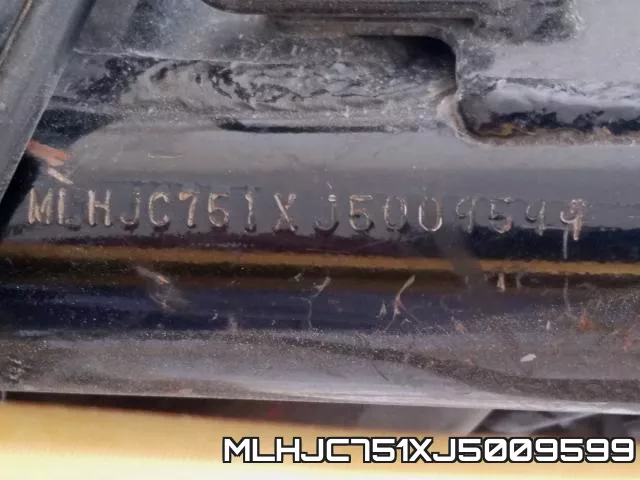 MLHJC751XJ5009599 фото 2