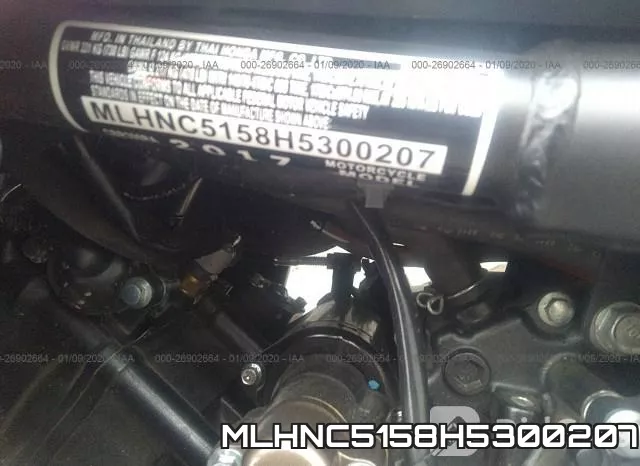 MLHNC5158H5300207 фото 2