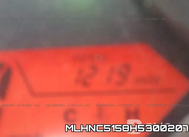MLHNC5158H5300207 фото 7