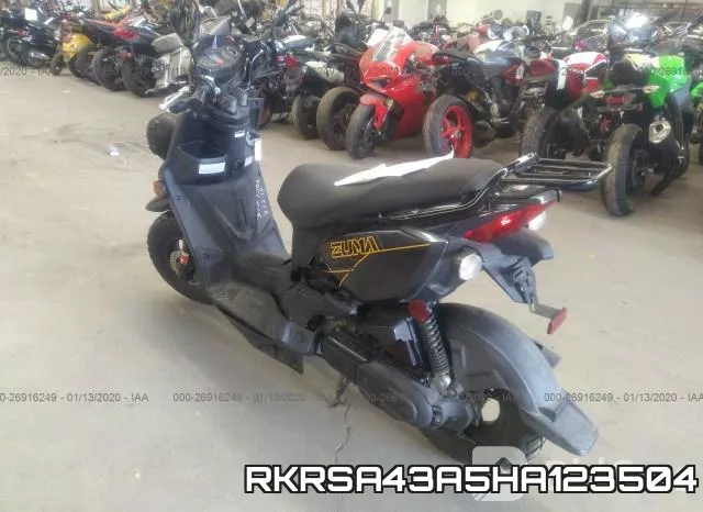 RKRSA43A5HA123504 фото 4