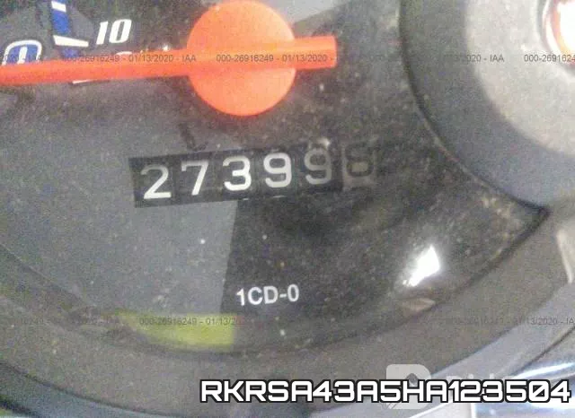 RKRSA43A5HA123504 фото 7