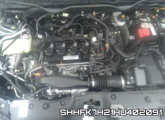 SHHFK7H21HU402091 фото 2