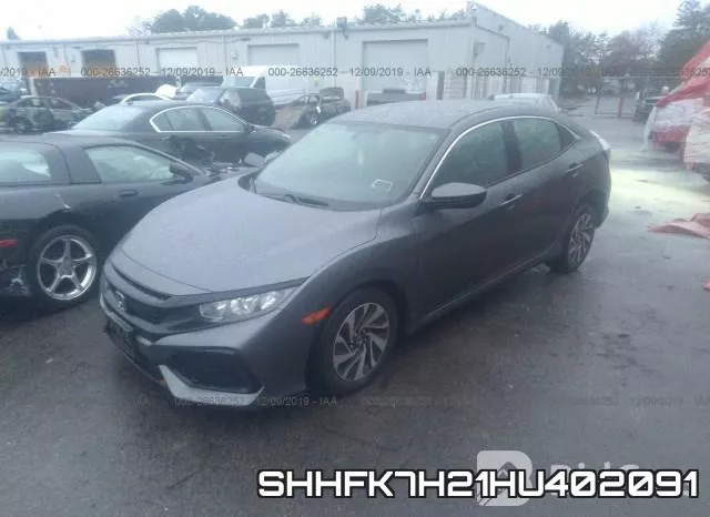 SHHFK7H21HU402091 фото 3