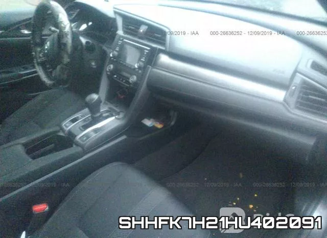 SHHFK7H21HU402091 фото 5