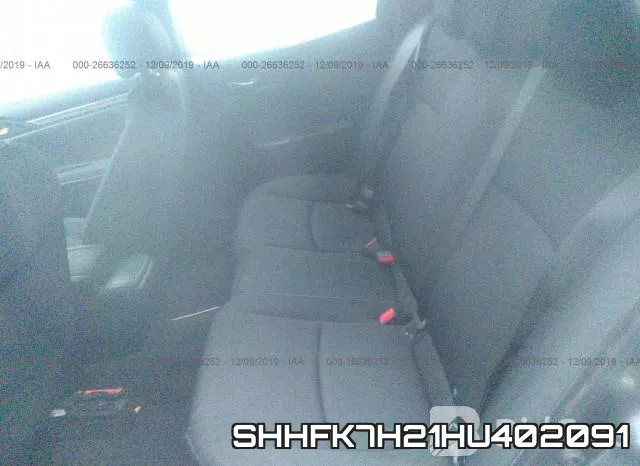 SHHFK7H21HU402091 фото 8