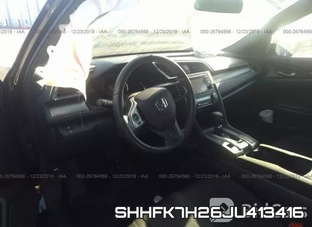 SHHFK7H26JU413416 фото 4