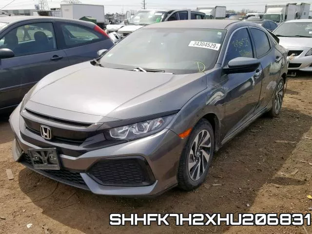 SHHFK7H2XHU206831 фото 2