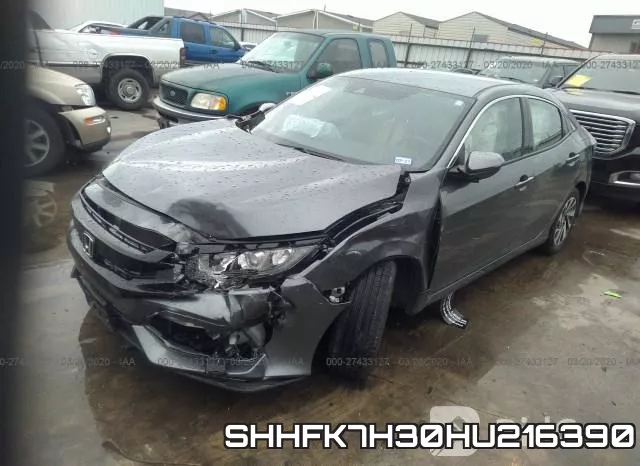 SHHFK7H30HU216390 фото 2